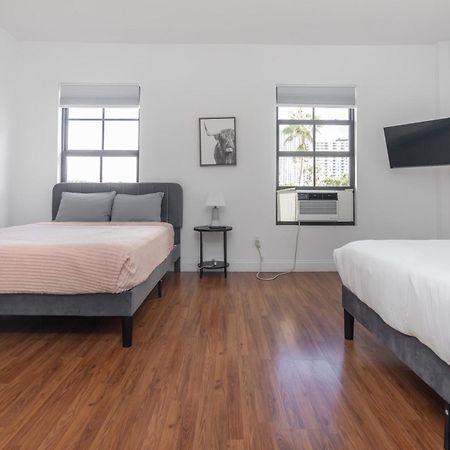 1-Bdrm Apartment - Heart Of Downtown & Wynwood Miami Kültér fotó