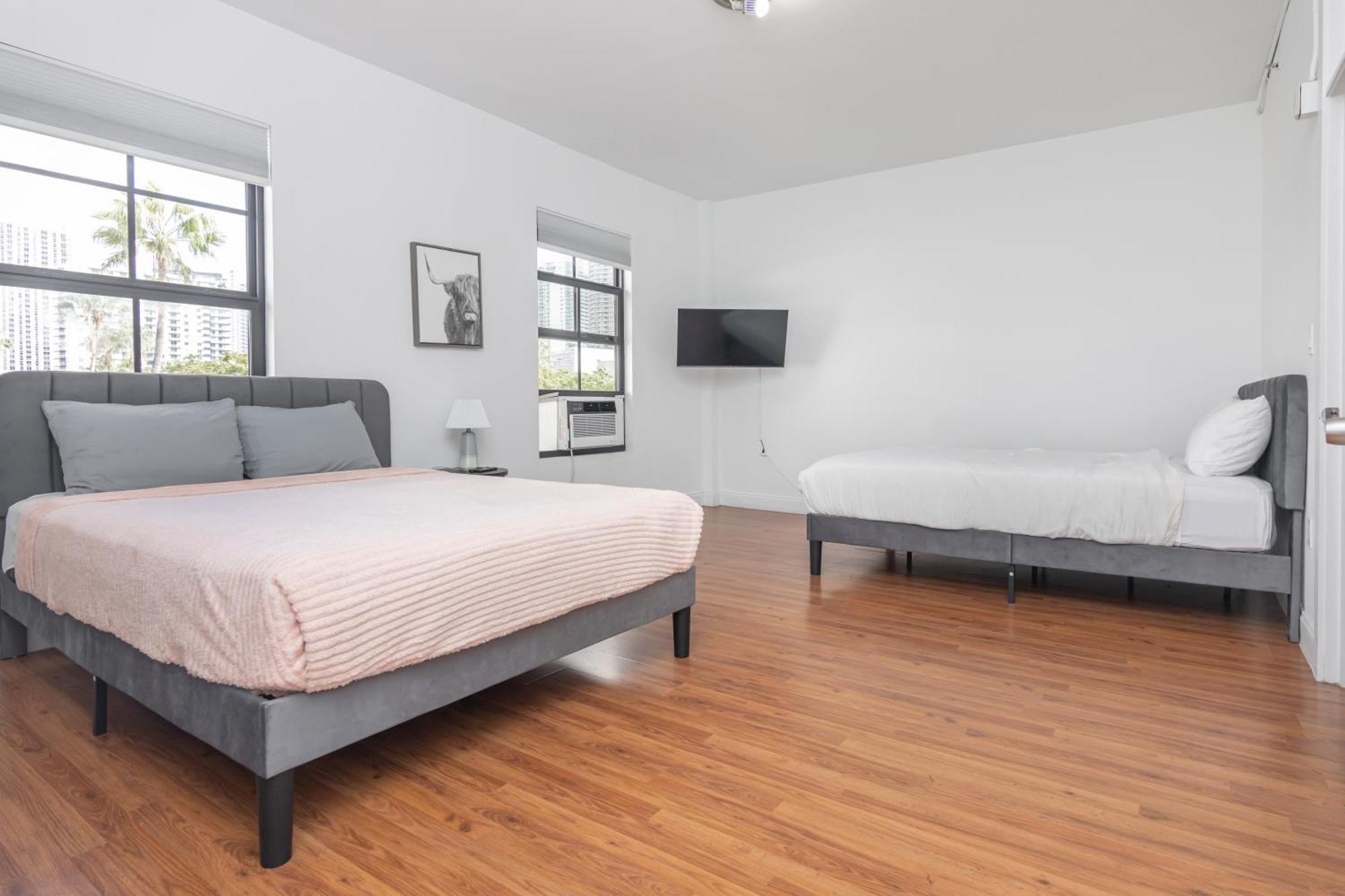 1-Bdrm Apartment - Heart Of Downtown & Wynwood Miami Kültér fotó