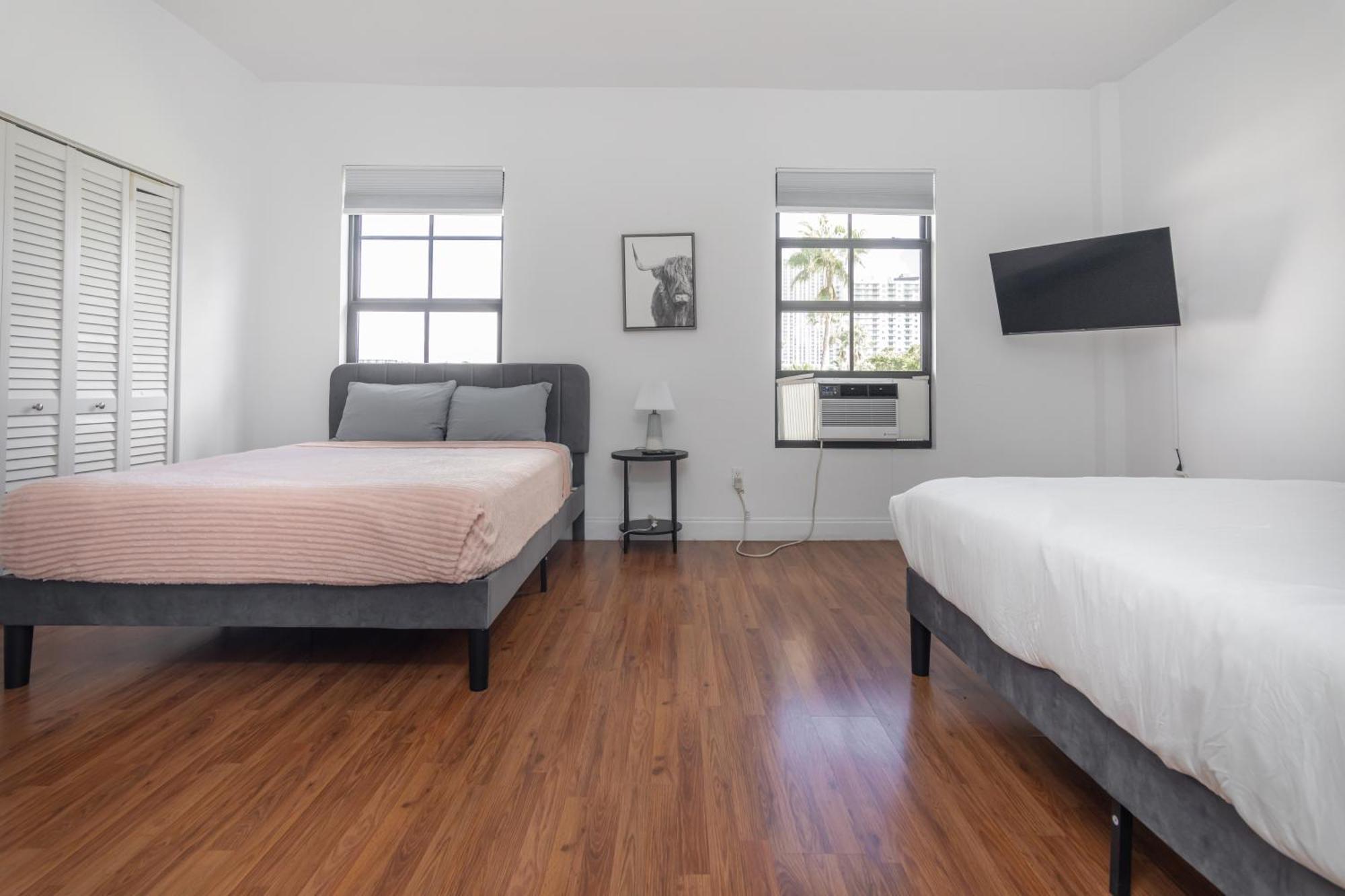 1-Bdrm Apartment - Heart Of Downtown & Wynwood Miami Kültér fotó